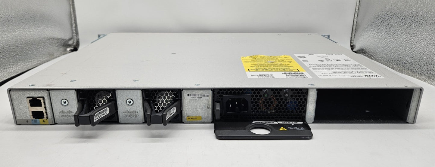 Cisco Catalyst 9200 48-Port GbE PoE+ Network Switch w/ Module 1x PSU C9200-48P-E3