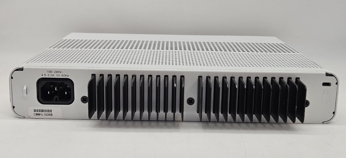 Cisco Catalyst 12-Port PoE GbE & 2-Port DP SFP Network Switch WS-C3560CX-12PC-S3