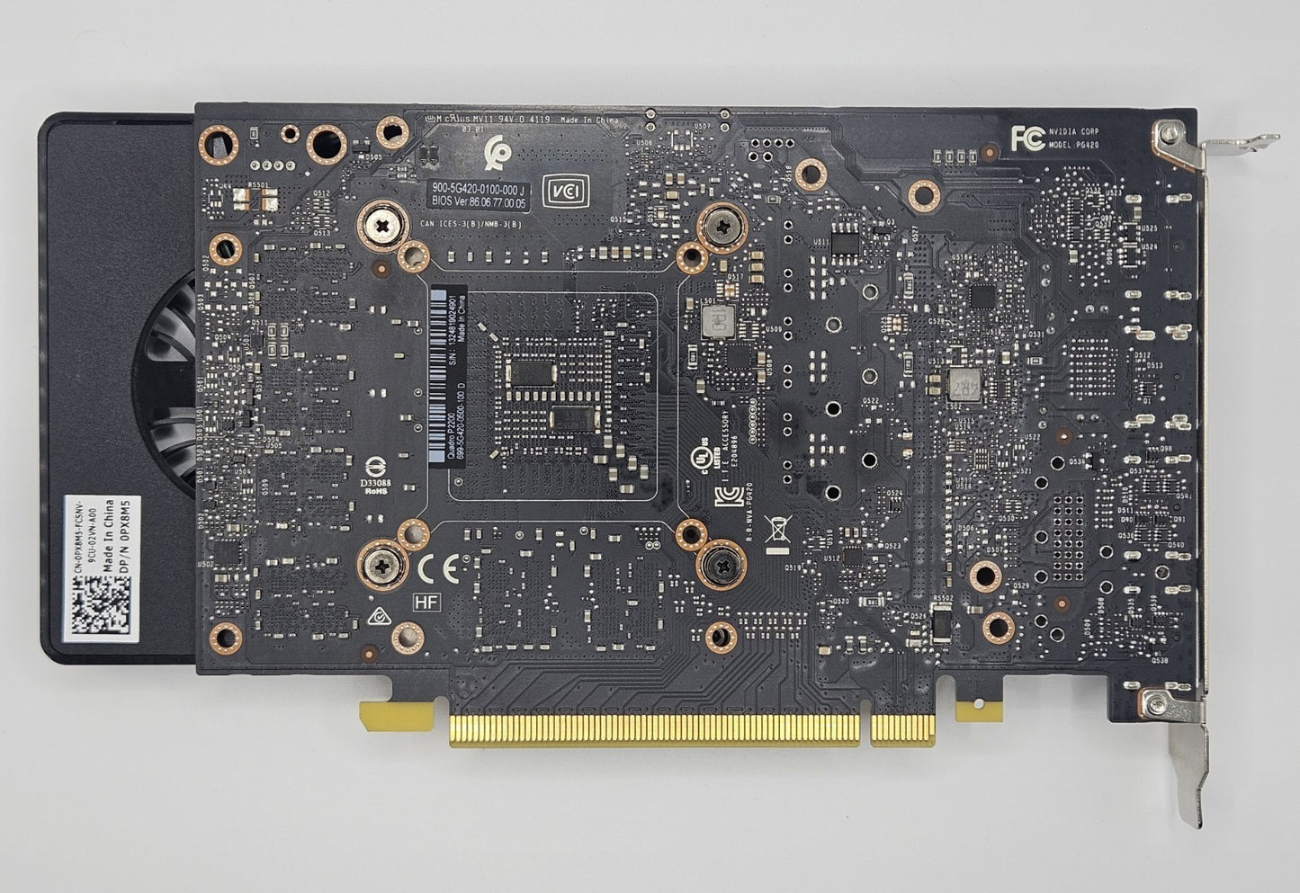 Nvidia Quadro P2200 5GB GDDR5X PCI-Express 3.0 x16 Video Graphics Card3