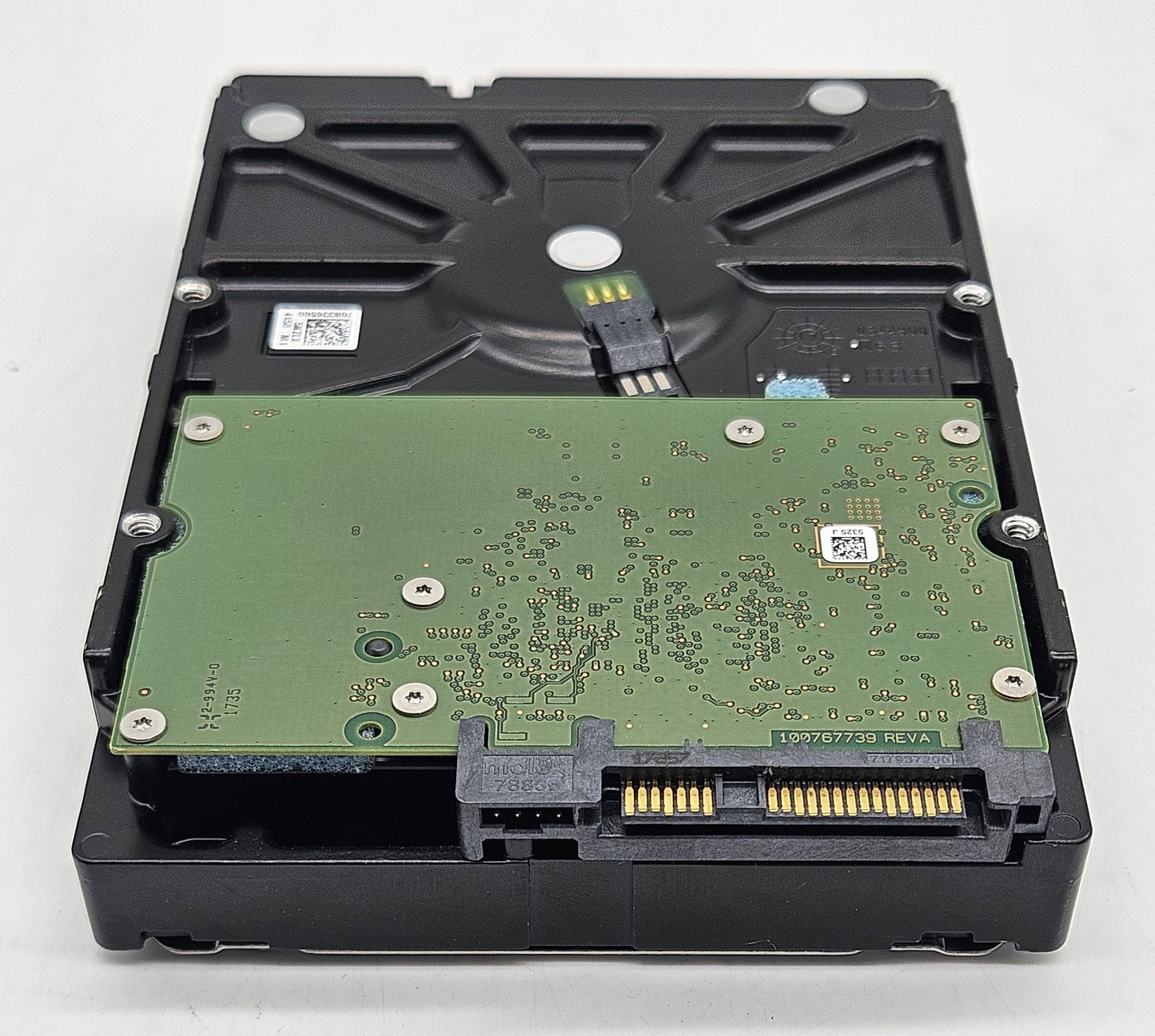 LOT OF 2 Seagate Exos 1TB 7200RPM SAS 12Gbps 128MB 3.5" Hard Drive ST1000NM00452