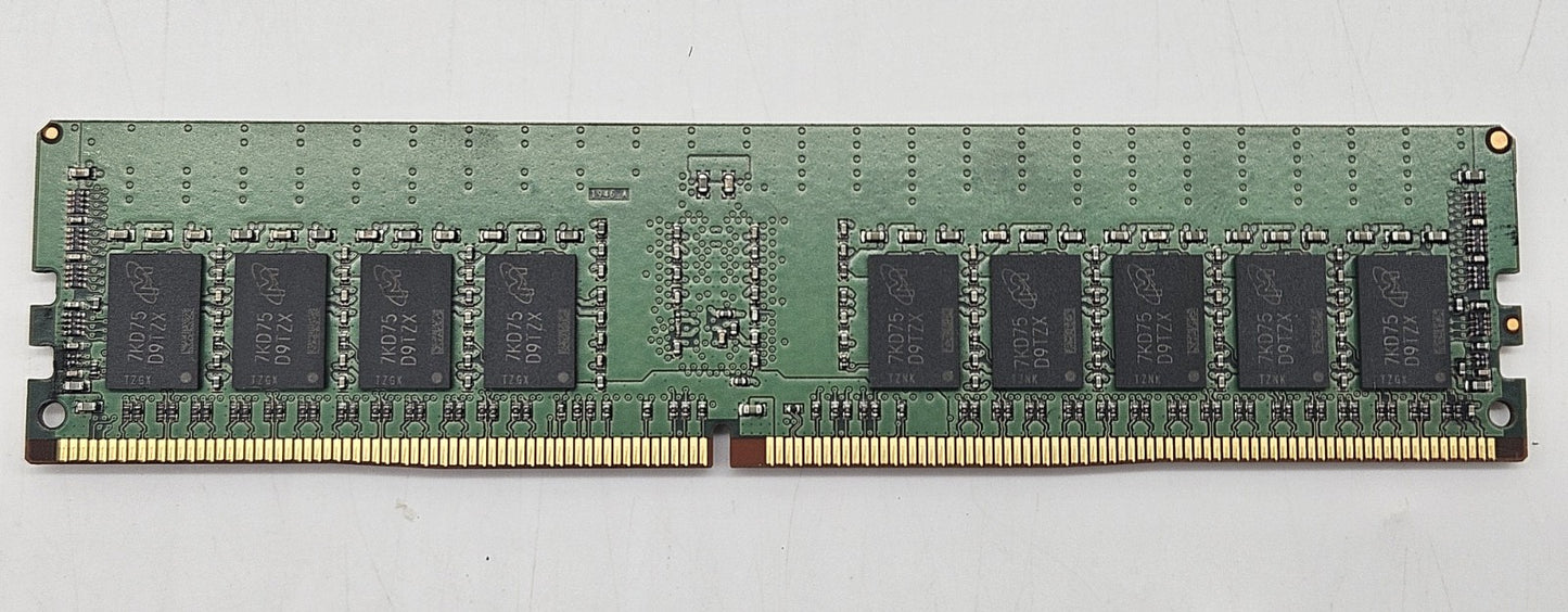 HP 16GB 1Rx4 PC4-21300 DDR4-2666MHz ECC REG 288-Pin Server Memory RAM 840757-0912