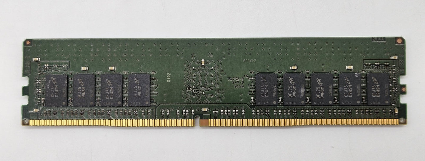 Micron 16GB PC4-21300 DDR4-2666MHz REG ECC Server Memory MTA18ASF2G72PDZ-2G6J11