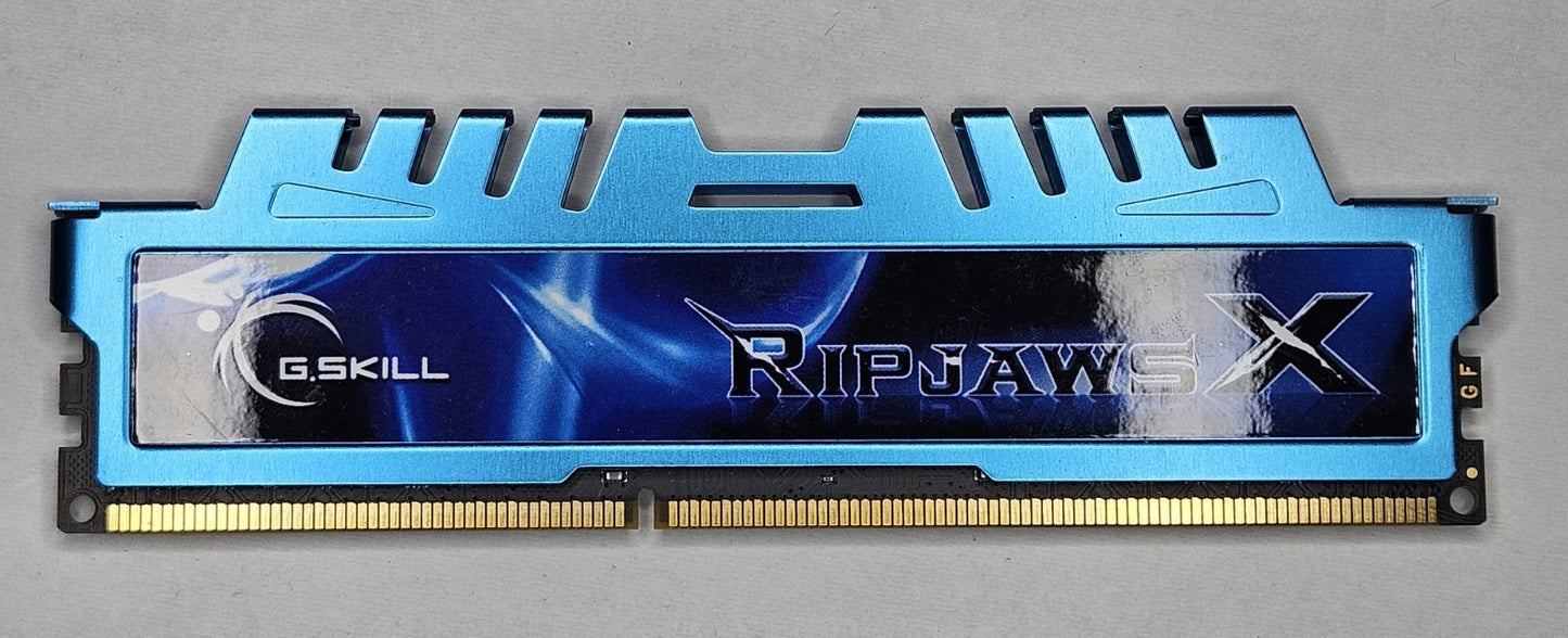 G.Skill RipJaws X 8GB PC3-14900 DDR3-1866MHz Desktop Memory RAM F3-1866C9Q-32GXM1