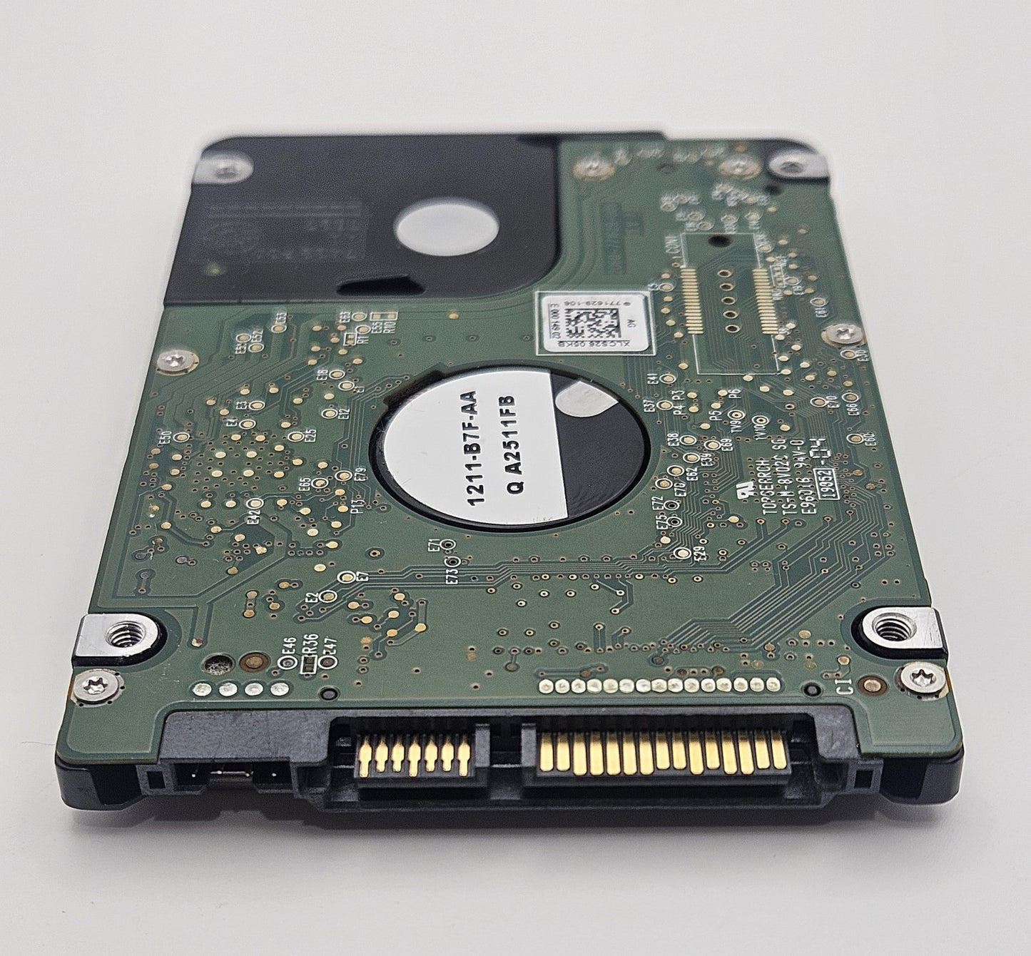 Western Digital Black 500GB 7200RPM SATA 3Gbps 16MB 2.5" Hard Drive WD5000BPKT2
