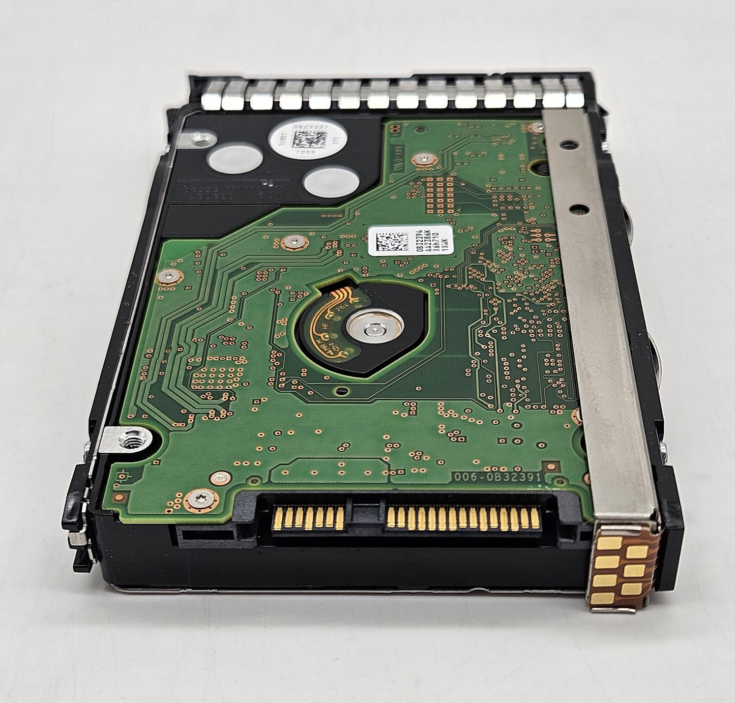 LOT OF 2 HP 900GB 10k RPM SAS 12Gbps Dual Port 2.5 Hard Drive 785411-0012