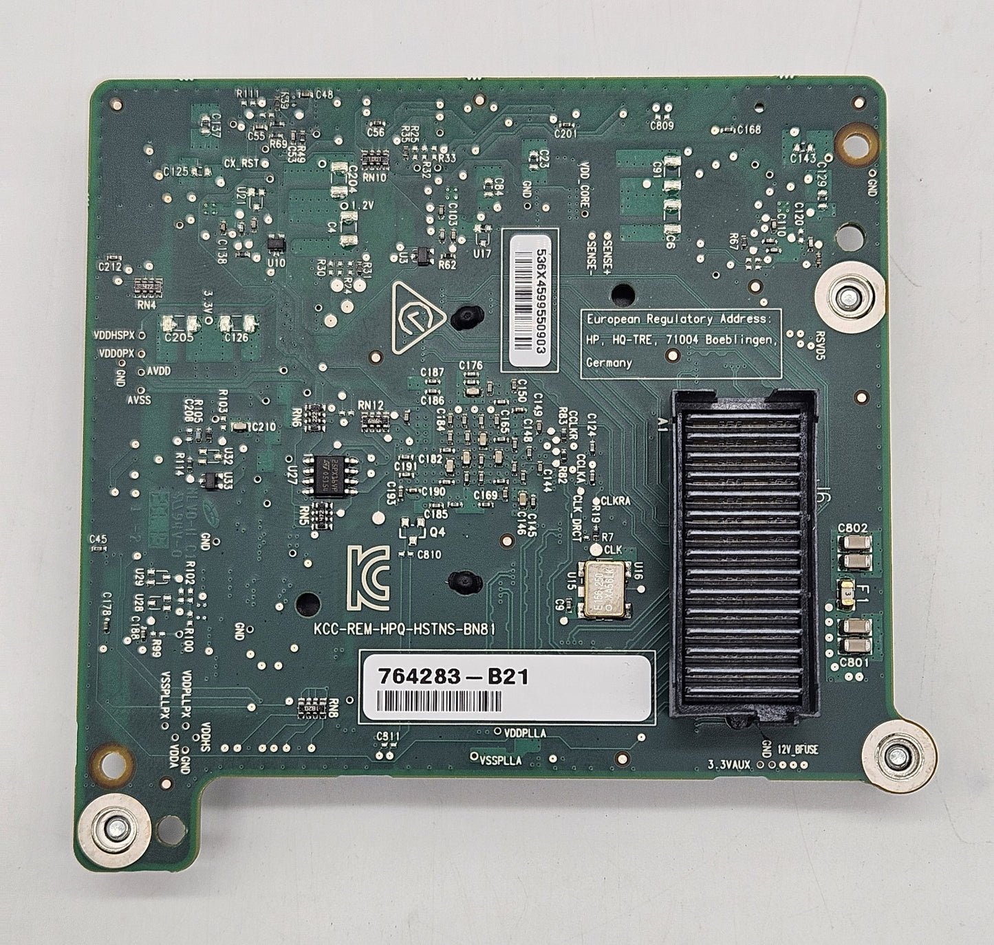HP Infiniband 544+M 2-Port 10/40GB FDR/EN Mezzanine Adapter 764735-0011