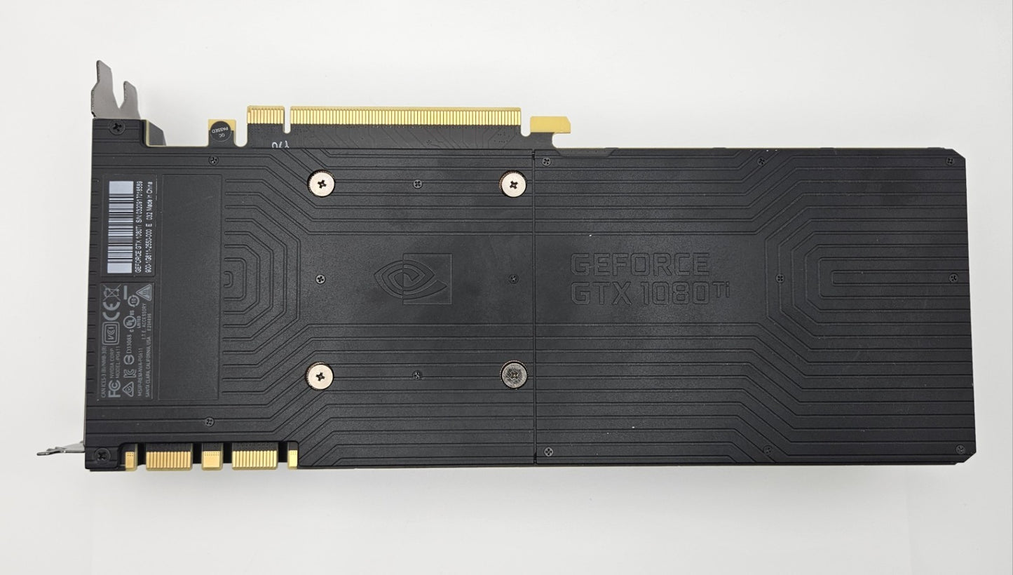 Nvidia GeForce GTX 1080 Ti Founders Edition 11GB GDDR5X Graphics Card3