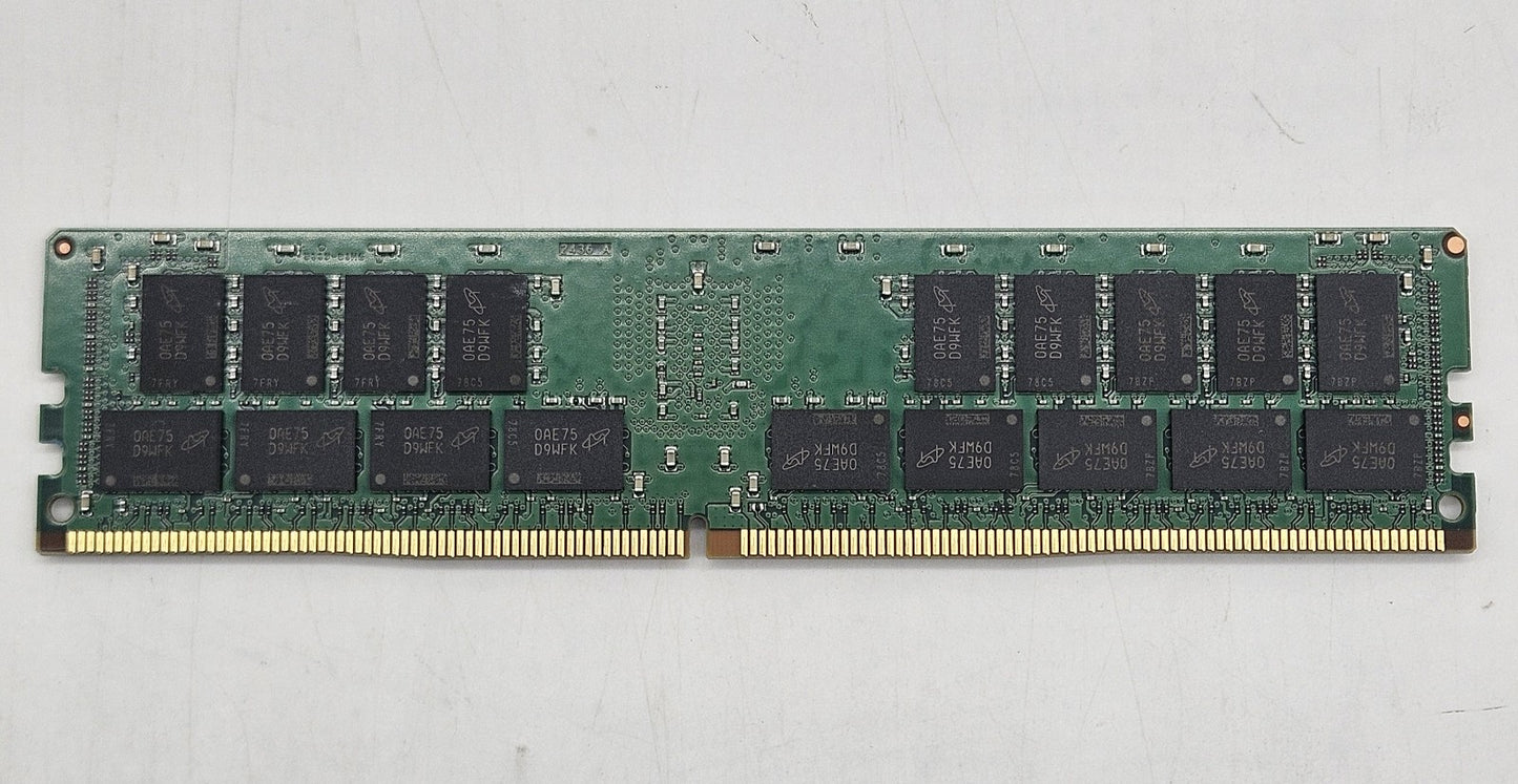 Micron 32GB PC4-23400 DDR4-2933MHz Reg ECC Server RAM MTA36ASF4G72PZ-2G9E21