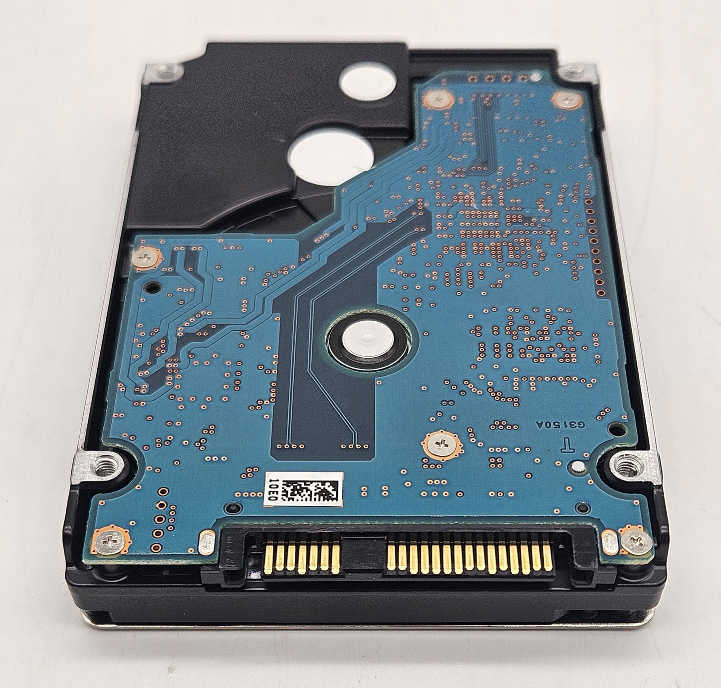 LOT OF 2 Toshiba 600GB 10000RPM SAS 6Gbps 64MB 2.5" Hard Drive AL13SEB6002