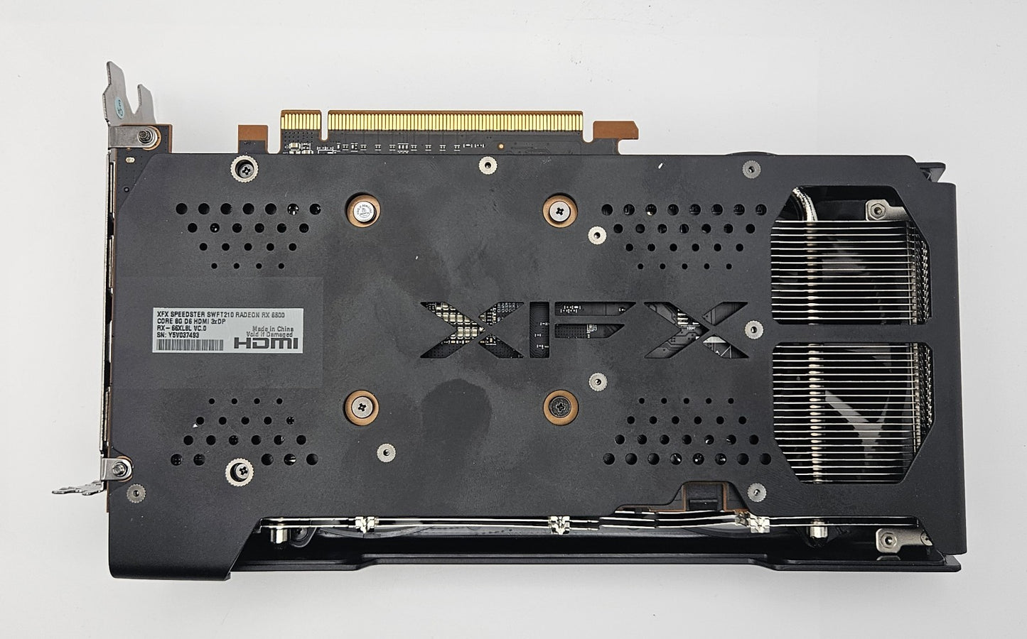 XFX Speedster SWFT 210 RX 6600 8GB GDDR6 PCI-E 4.0 x8 Video Graphics Card3
