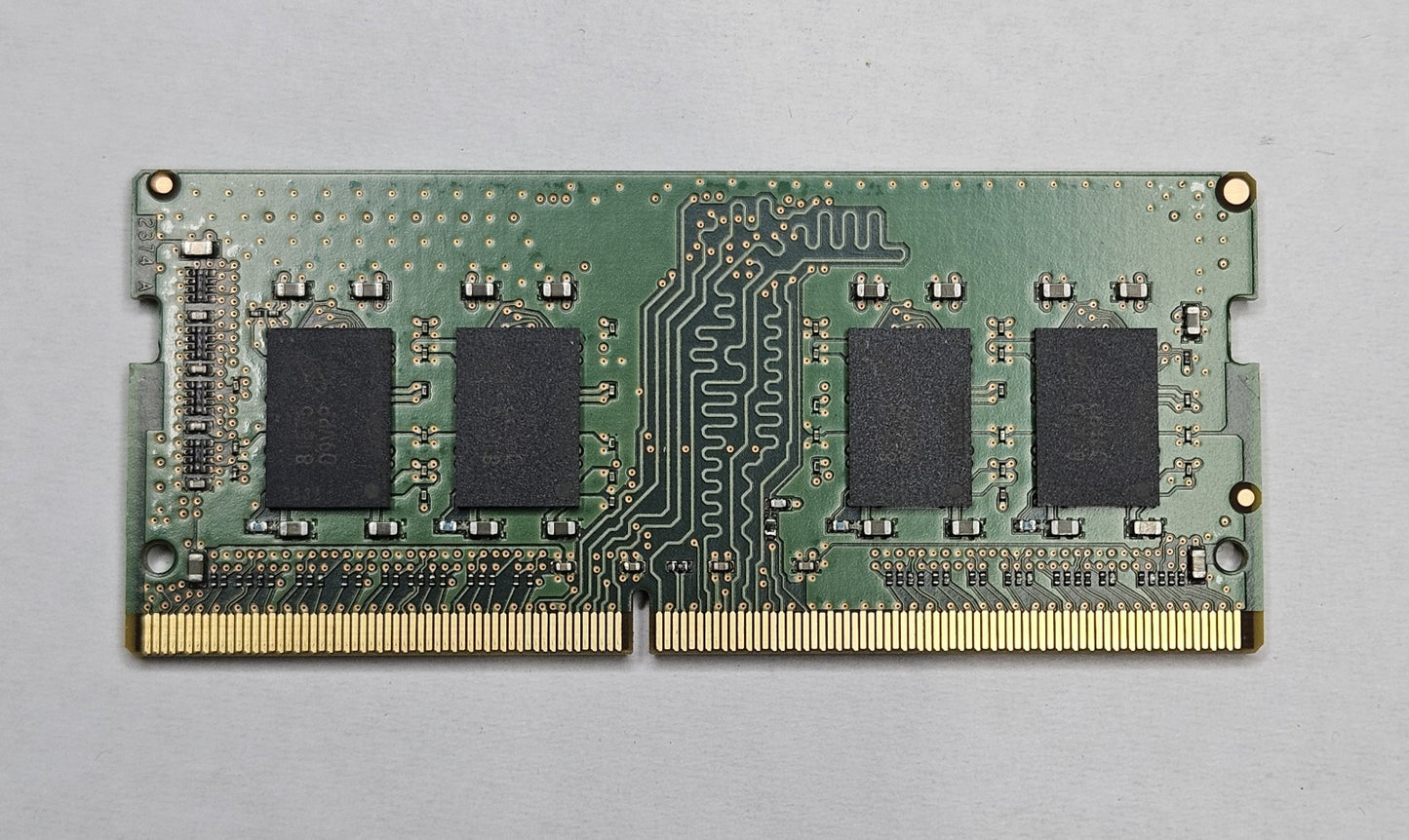 LOT OF 2 Micron 8GB PC4-21300 DDR4-2666MHz SoDimm Laptop RAM MTA8ATF1G64HZ-2G6E12