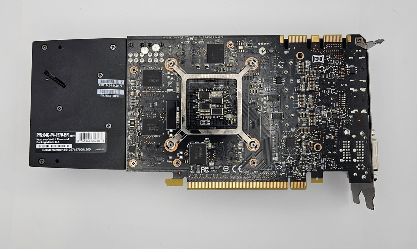 EVGA GeForce GTX 970 4GB GDDR5 PCI-E 3.0 x16 Graphics Card 04G-P4-1970-BR3