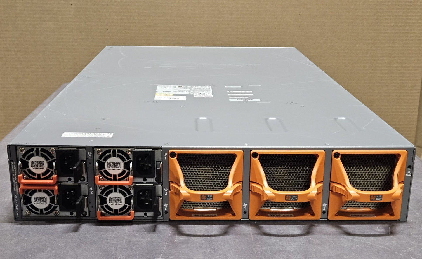 Juniper 72/24-Port 40/100GB QSFP+ Layer 3 Network Switch w/ 4x PSU QFX10002-72Q3
