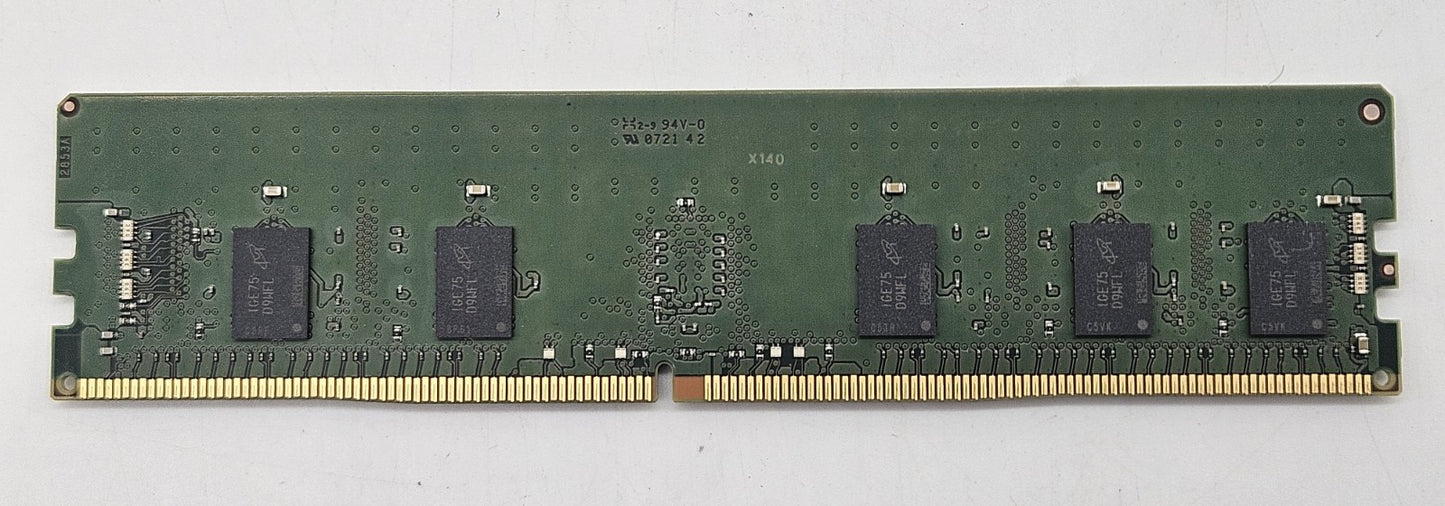 LOT OF 2 Micron 8GB PC4-25600 DDR4-3200 REG ECC Server RAM MTA9ASF1G72PZ-3G2E22