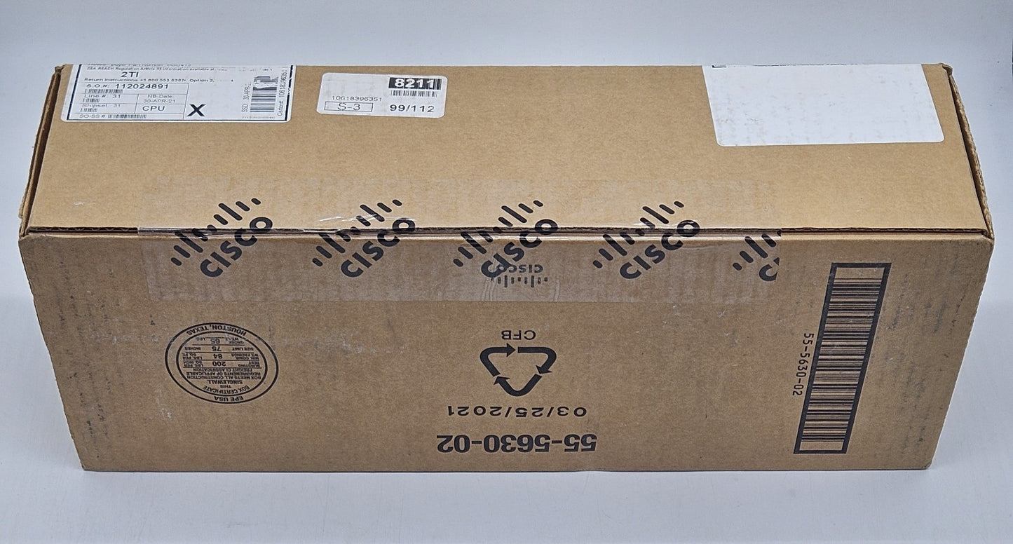 NEW Cisco 350W Power Supply for Catalyst 3850/9300 Switches PWR-C1-350WAC-P2
