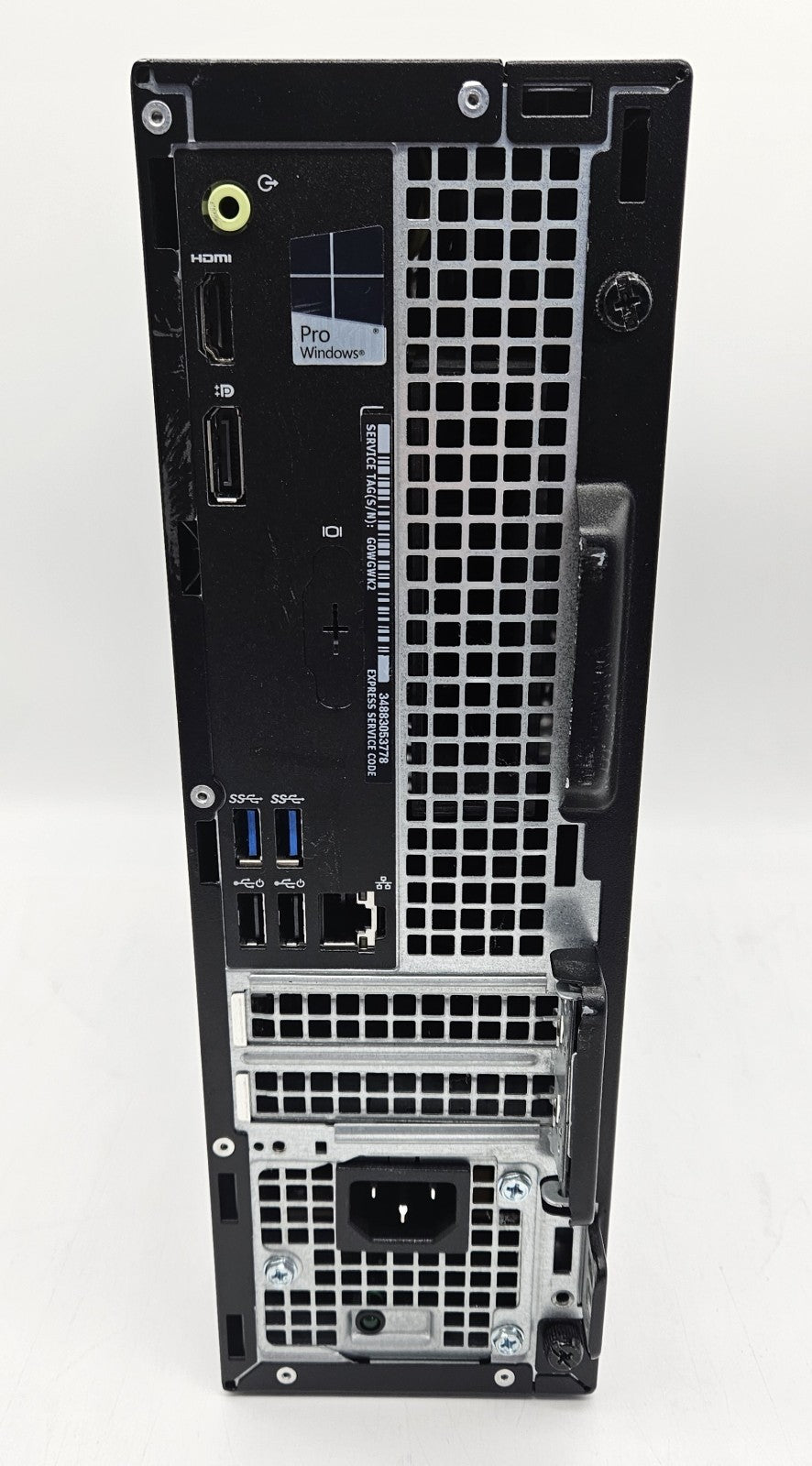 Dell Optiplex 3050 SFF Core i3-6100 3.70GHz 16GB RAM 512GB NVMe SSD Win 11 Pro2