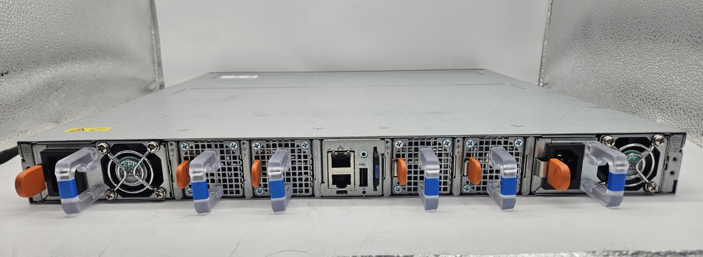 Dell EMC 48-Port 25Gb SFP28 & 6-QSFP Network Switch OS 10.5 Enterprise S5248F-ON4