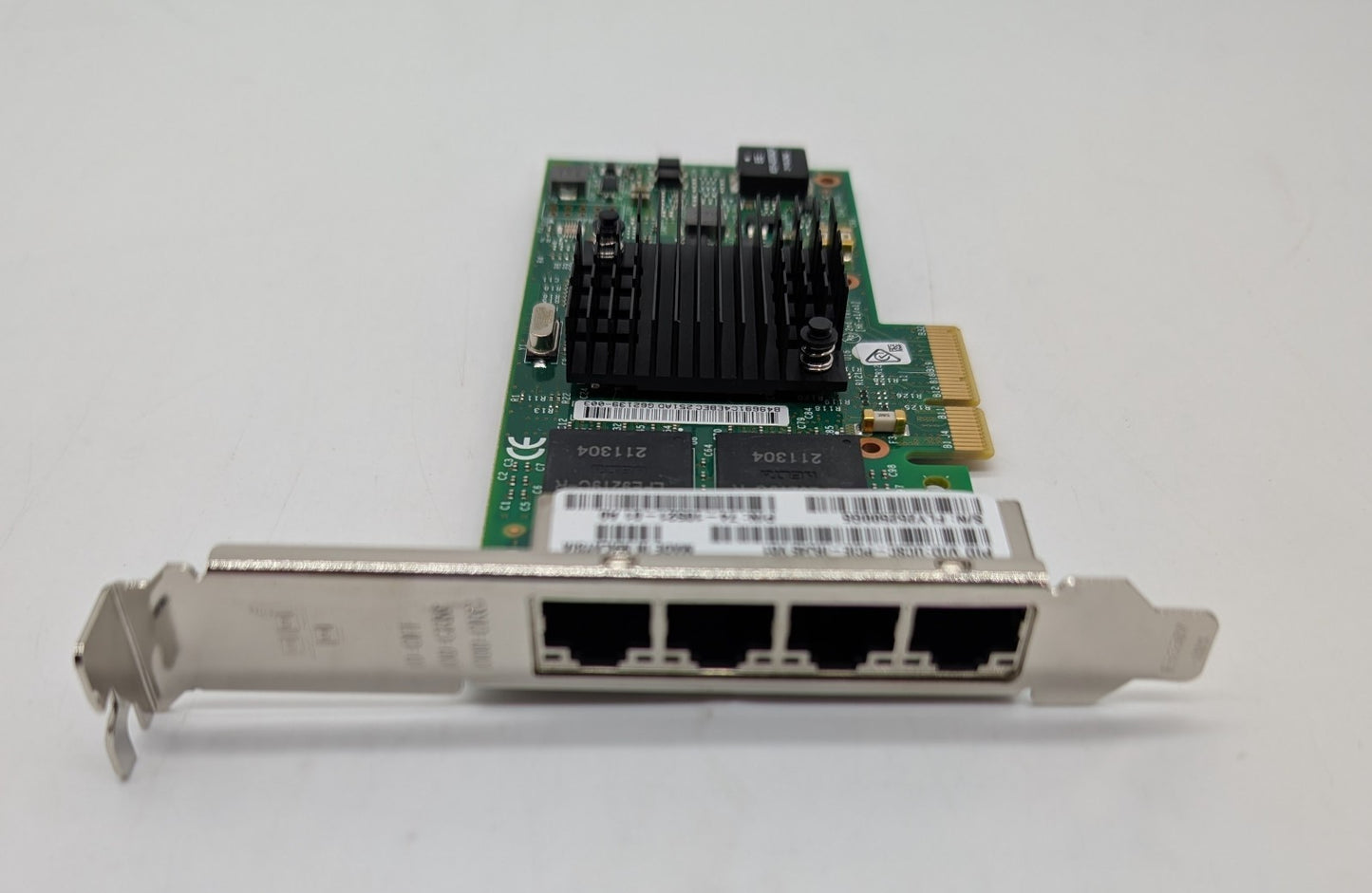 I350-T4 74-10521-01 - Intel i350 4-Port 1Gbps Ethernet Network Adapter1