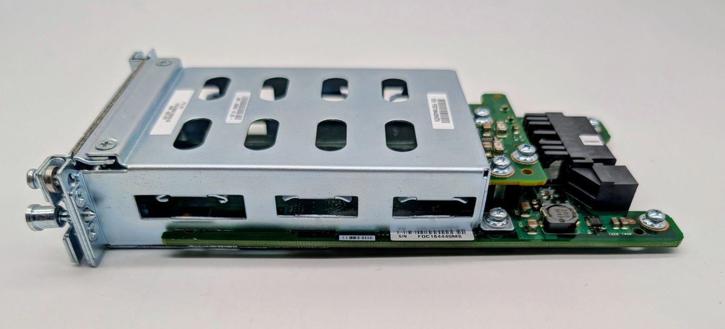 Cisco NIM-SSD Carrier Card Module1