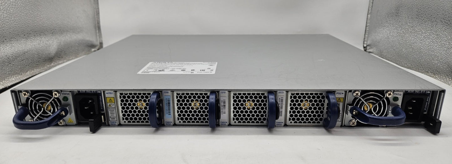 Arista 7150S 48-Port 1/10GB SFP+ Network Switch w/2x PSU BLUE DCS-7150S-52-CL-R3