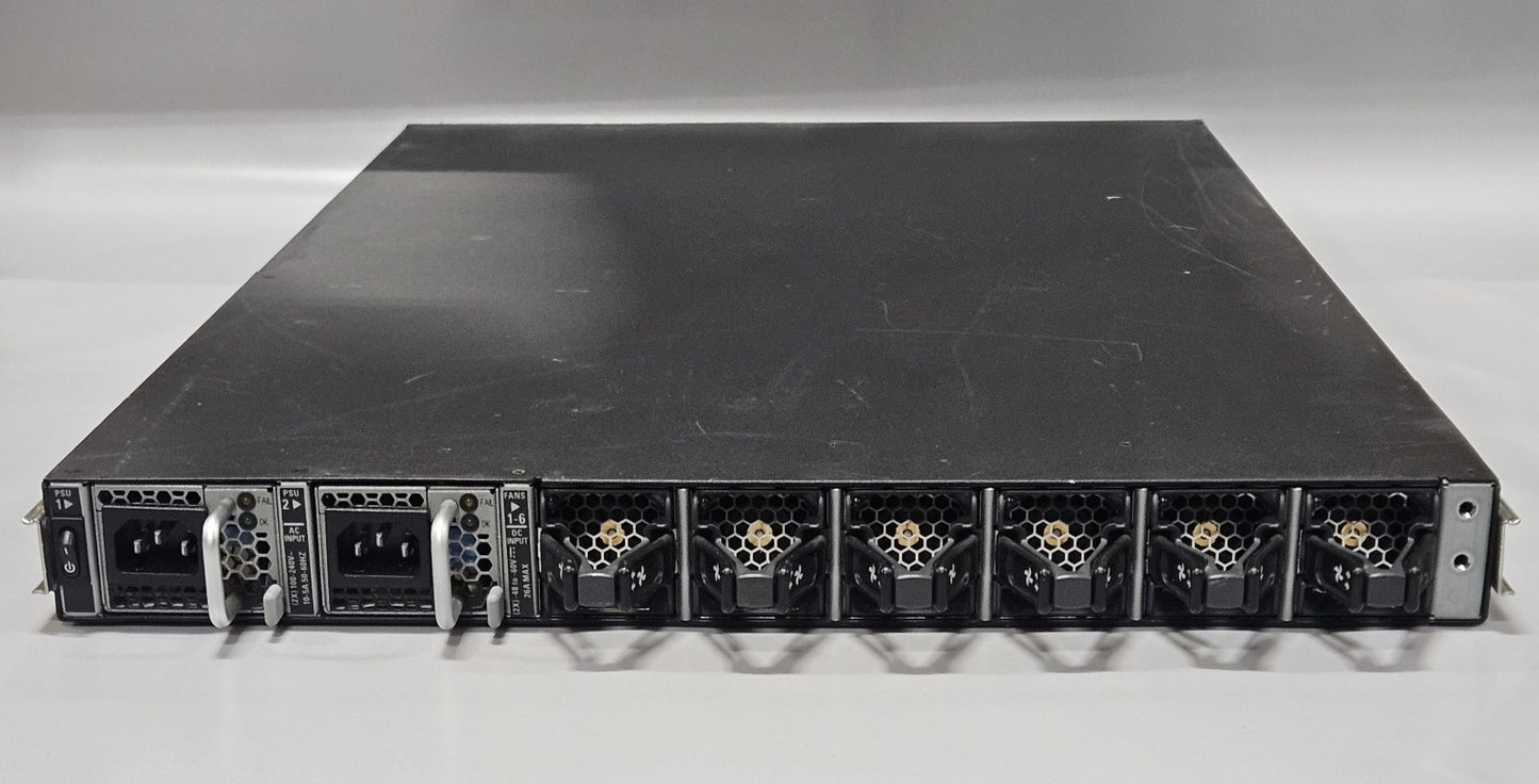 Cisco FirePower 4100 8-Port 10Gb SFP+ Firewall Appliance w/200GB SSD FPR-4120-K93