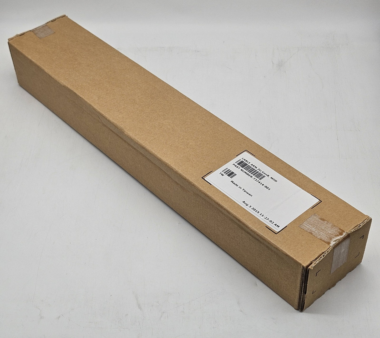 LOT OF 2 NEW HP 2U Cable Management Arm for DL380 G8 737414-0011
