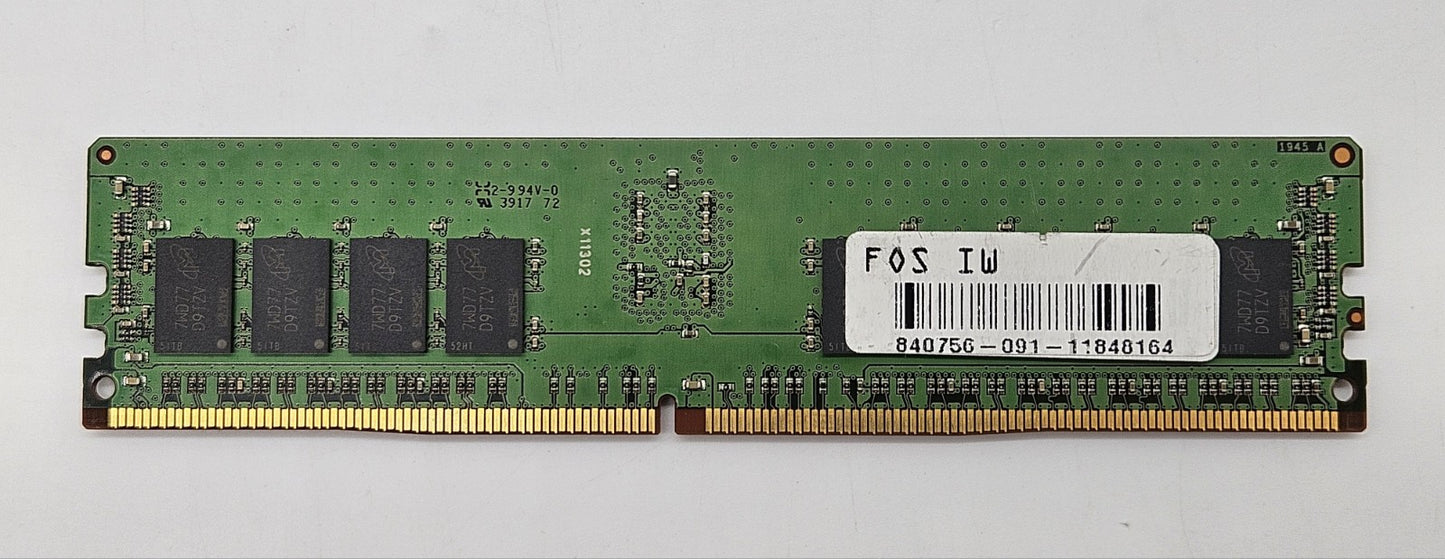 Micron 16GB PC4-21300 DDR4-2666MHz REG ECC Server Memory MTA18ASF2G72PDZ-2G6D11