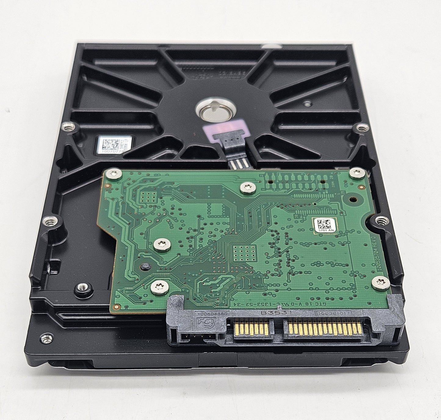 LOT OF 2 Seagate Barracuda 500GB 7200RPM SATA 6Gbps 16MB 3.5" Hard ST500DM0022