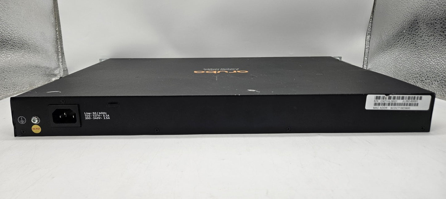 Aruba 2930F 48-Port GbE & 4-Port SFP Manage Network Switch JL262A3
