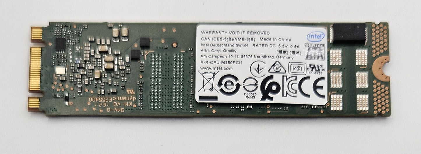 Intel D3 S4520 240GB TLC SATA 6Gbps M.2 2280 SSD 100% SSDSCKKB240GZ2