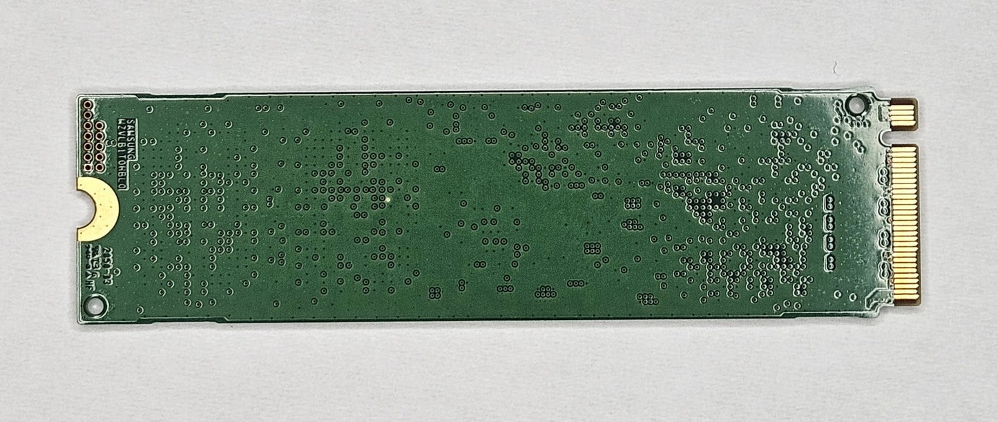 Samsung MZ-VLB512B PM981a 512GB TLC PCI Express 3.0 x4 NVMe MZVLB512HBJQ1