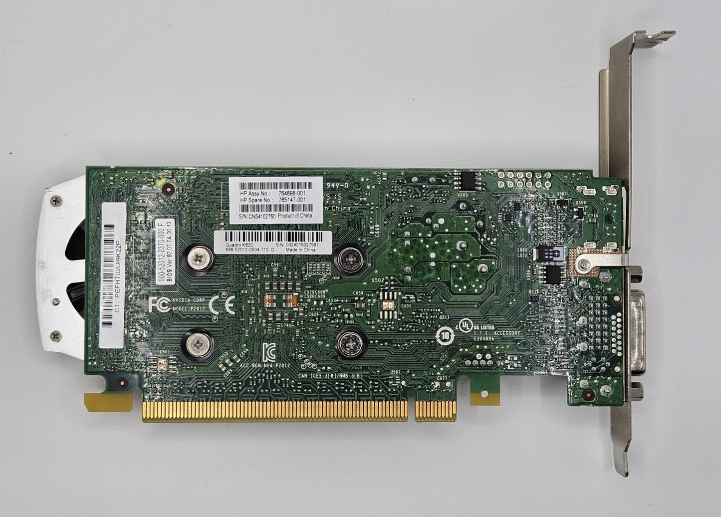 Nvidia Quadro K620 2GB 128-Bit GDDR3 PCI-e 2.0 x16 (High Profile) Video Card3