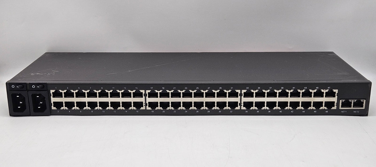 OpenGear CM7100 48-Port RJ-45 Console Server CM7148-2-DAC2