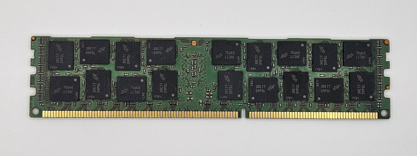 LOT OF 2 Micron 16GB PC3-12800 DDR3-1600 ECC REG Server RAM MT36JSF2G72PZ-1G6E12
