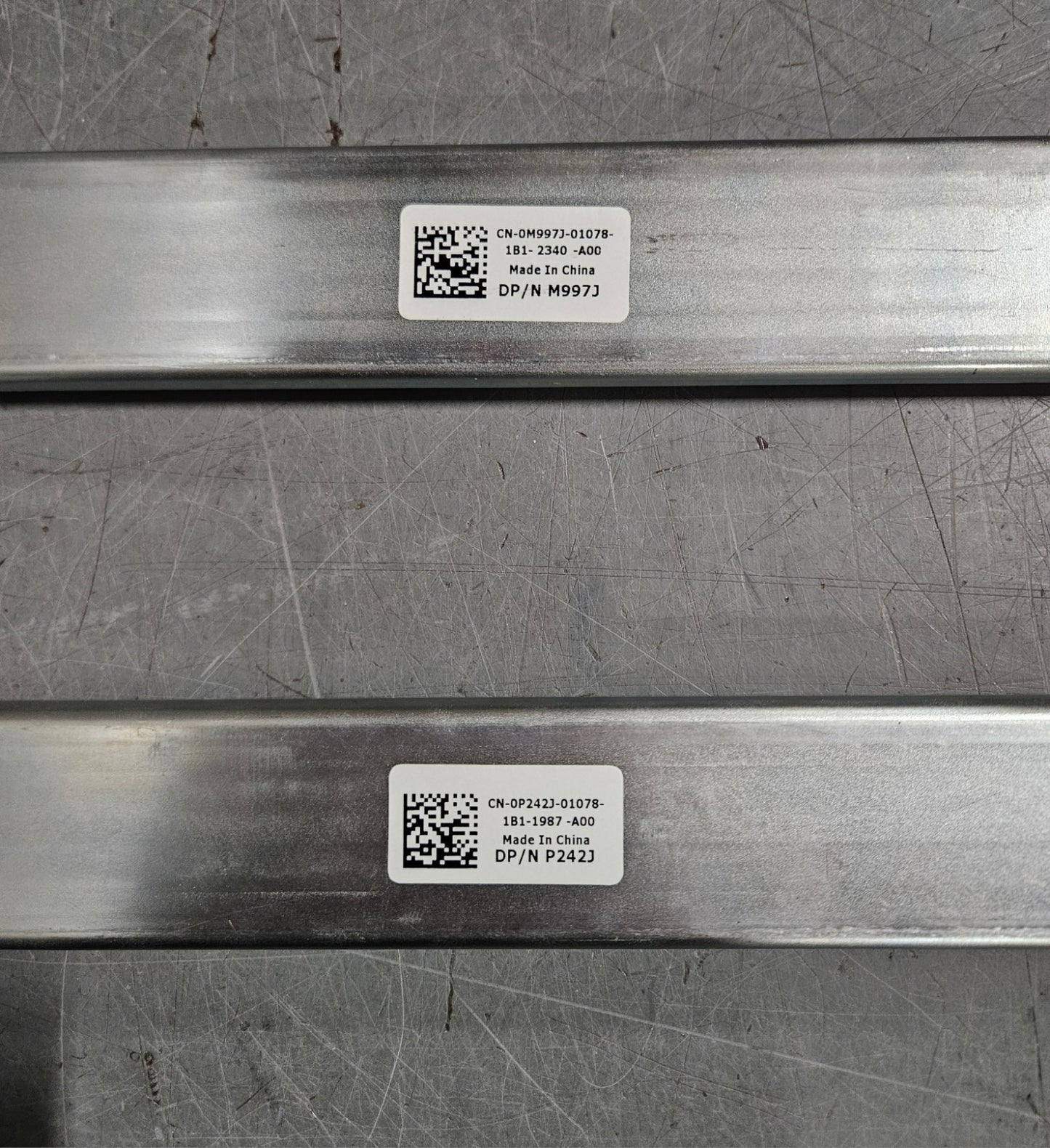 Dell Type B1 2U Sliding Rail Kit R710 & PowerVault NX3000 DX6000 P242J M997J2