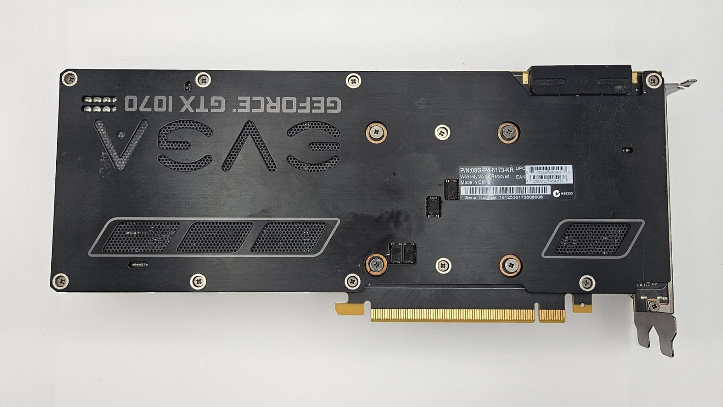 EVGA GeForce GTX 1070 SC Gaming ACX 3.0 8GB GDDR5 Graphics Card 08G-P4-6173-KR3