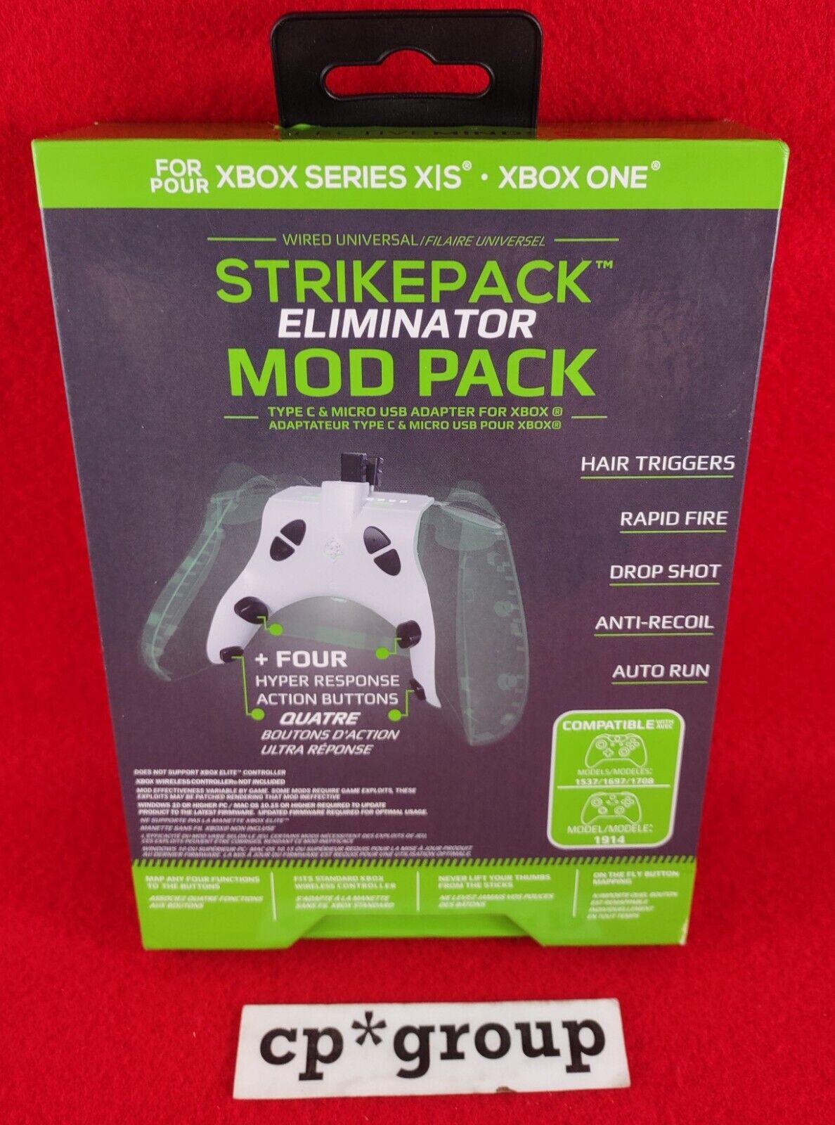 Collectiveminds Strikepack Eliminator MOD Pack for XBOX CM00136