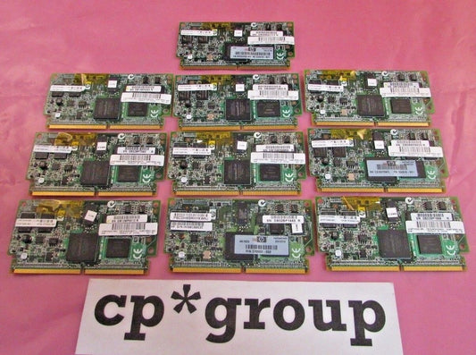 LOT OF 10 HP Smart Array 512MB FBWC Flash Back Write Cache Module 578882-001