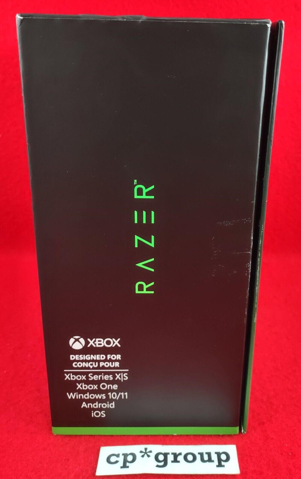 Razer Wireless Gaming Controller & Quick Charging  For XBOX RZ87-04720400-B3U1