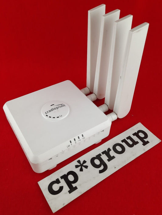 CradlePoint S4A452A 4GLTE Mobile Broadband Router CBA850 w/ MC400-1200M-B NO SIM