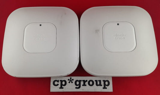 LOT OF 2 Cisco Aironet 3502I GbE Wireless Access Point AIR-CAP3502I-A-K9