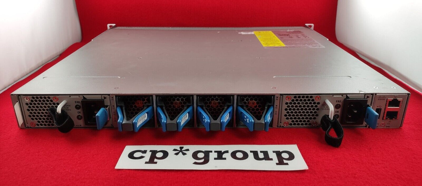 Cisco Nexus 3172PQ 48-Port SFP+ 6-Port QSFP+ Network Switch