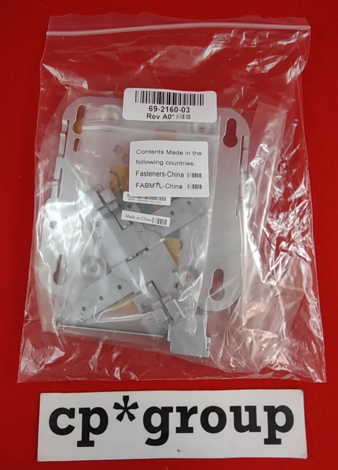 LOT OF 10 Cisco Air-AP- Bracket 69-2160-03 w/ Screws 800-26066-02