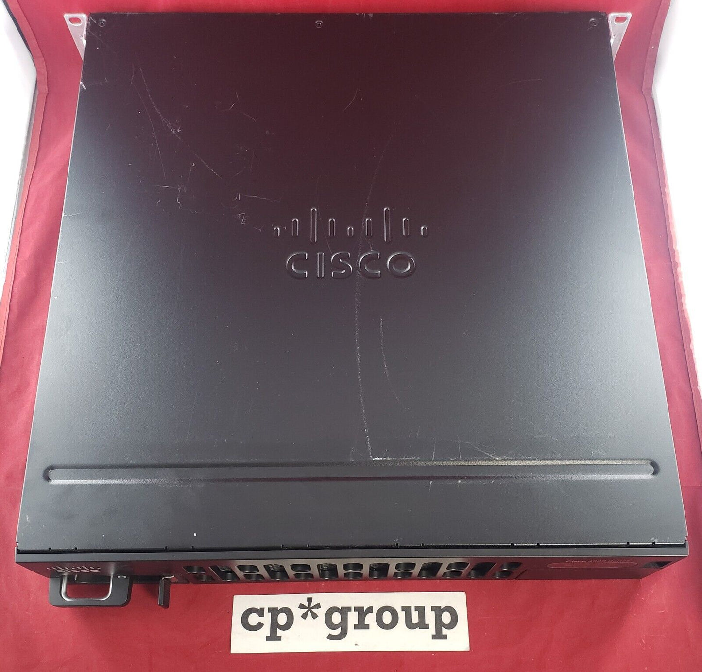 Cisco ISR4351-AXV/K9 GbE Router w/ Found & AdvUC Suite Lic & UCS-E180D-M2 NO BUG