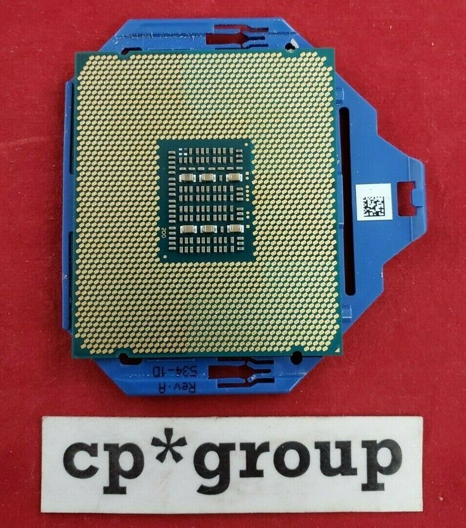 MATCHED PAIR Intel SR1FD Xeon E7-4809 v2 1.9GHz LGA2011-1 6-Core CPU Processor