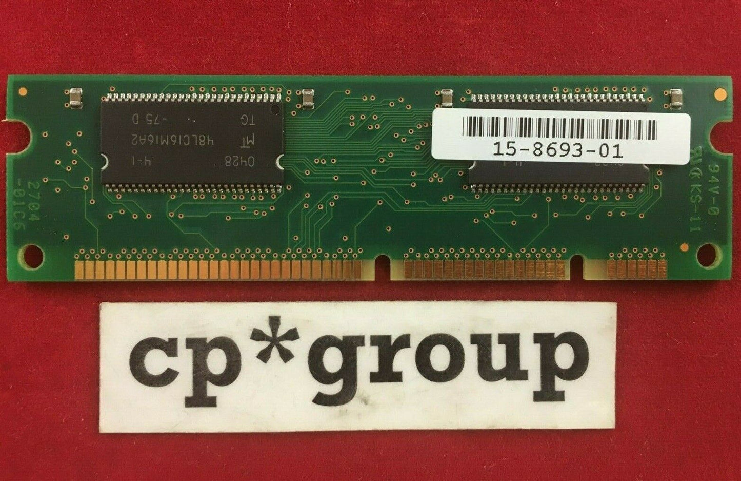 Original Cisco 128MB DRAM for 2600XM Routers 15-8693-01