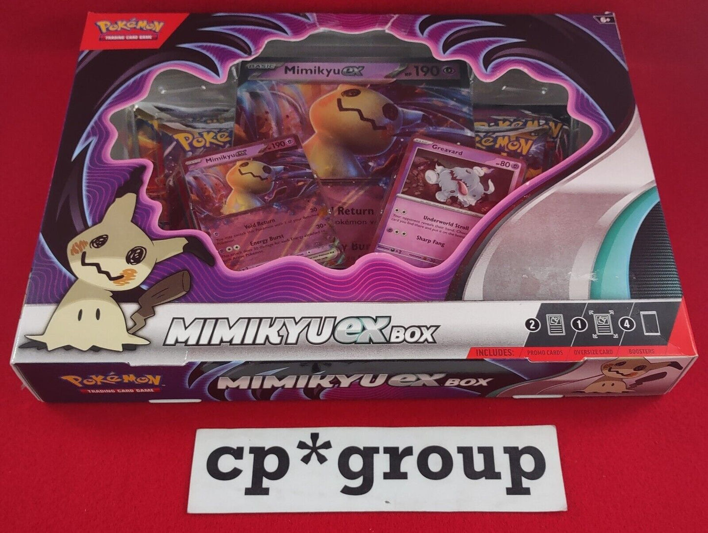 Pokémon MimikyuEX Box 290-85218