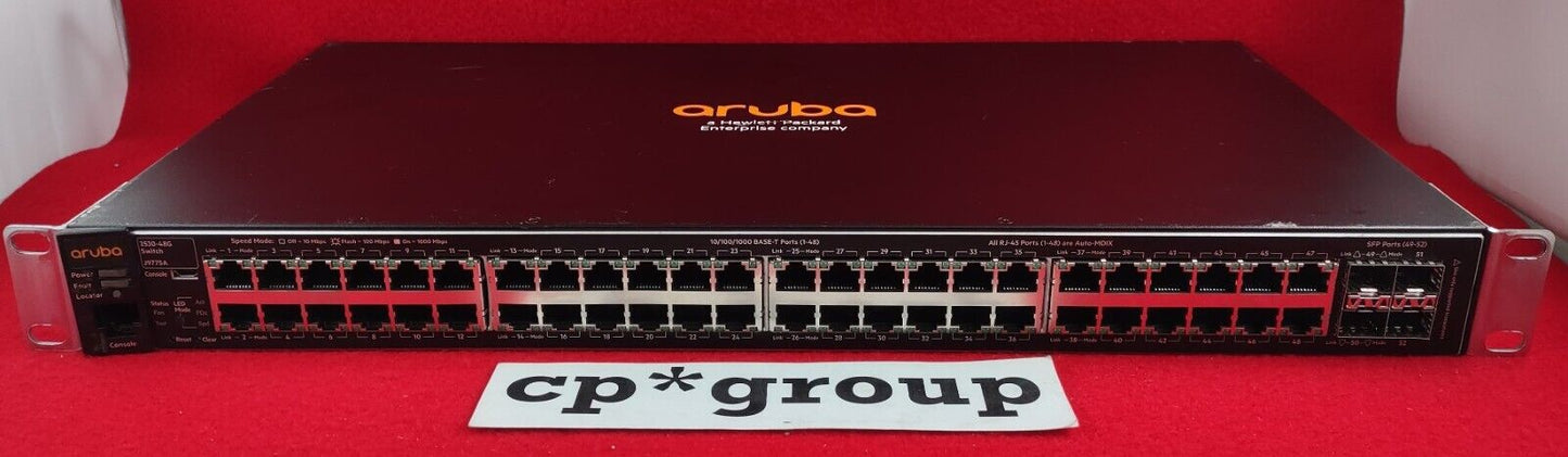 HP ProCurve 2530-48G 48-Port GbE & 4-Port SFP Managed Network Switch J9775A