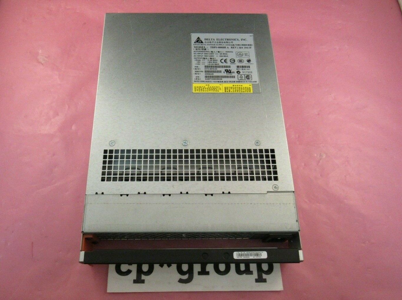 IBM 951 961 Delta 800W Server Power Supply PSU 45W8229 TDPS-800BB FREE SHIPPING!