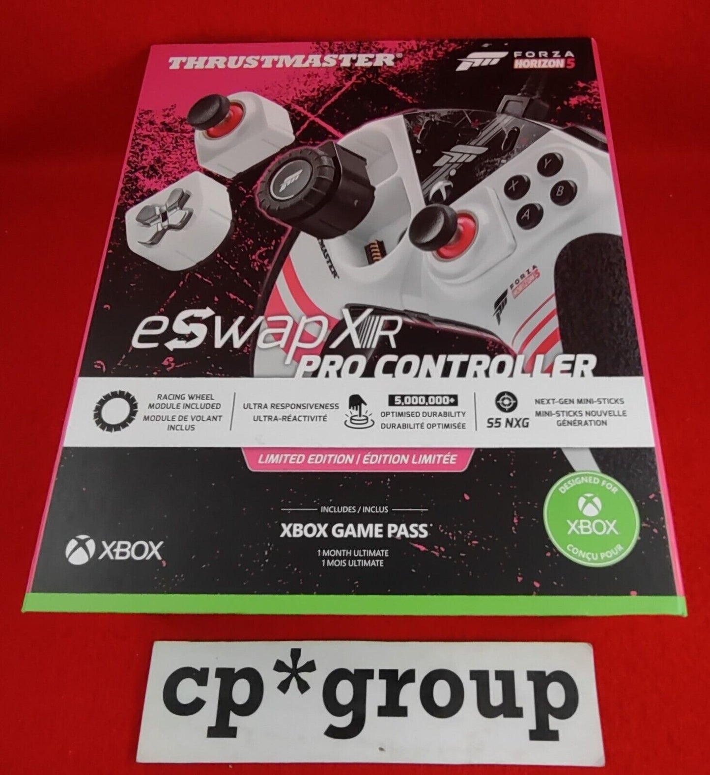 Guillemot Thrustmaster ESwap X R Pro Controller Forza Horizon 5 Edition 4460262